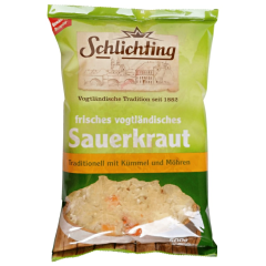 Schlichting frisches vogtländisches Sauerkraut