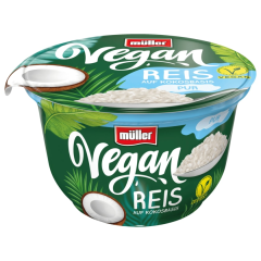 Müller Vegan Reis auf Kokosbasis Pur