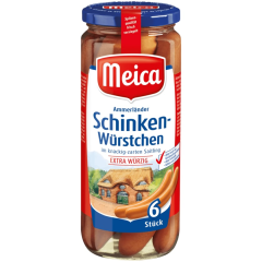 Meica Ammerländer Schinken-Würstchen