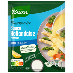 Knorr Feinschmecker Sauce Hollandaise fettarm