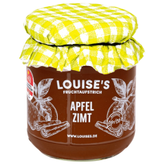 Louise's Fruchtaufstrich Apfel Zimt