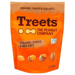 Treets Caramel Choco & Sea Salt Peanuts