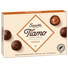 Sarotti Tiamo Feinste Trüffel Cognac-Sahne