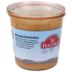 Hanke Rahmgeschnetzeltes