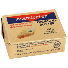 Asendorfer Premium-Butter