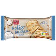 REWE Kaffekuchen Quark