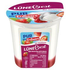 Lünebest Joghurt auf Frucht Erdbeer