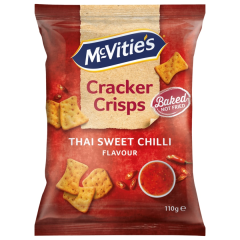 McVitie's Cracker Crisps Thai Sweet Chilli