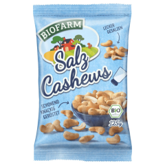 Biofarm Bio Salz Cashews