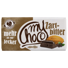 Mychoco Schokolade Zartbitter