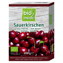 Bio Inside Bio Sauerkirschen