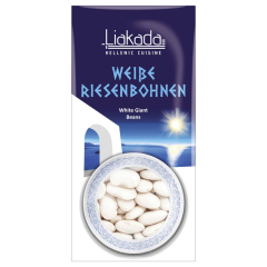 Liakada Weiße Riesenbohnen