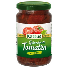 Kattus getrocknete Tomaten mariniert