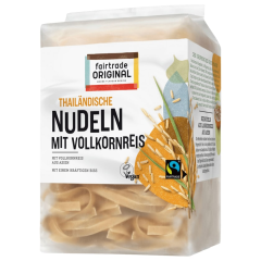 Fairtrade Original Bio Nudeln aus Naturreis vegan