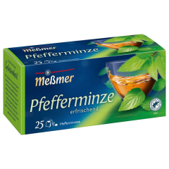 Meßmer Pfefferminze