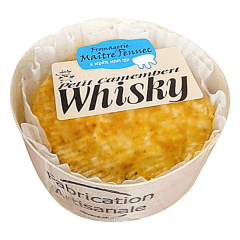 Maitre Pennec Petit Camembert Whiskey