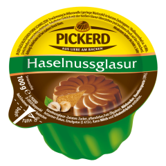 Pickerd Haselnussglasur