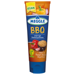 Meggle BBQ Würzige Barbecuecreme vegan