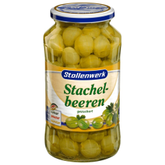 Stollenwerk Stachelbeeren gezuckert