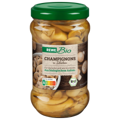 REWE Bio Champignons in Scheiben