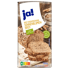 ja! Brot-Backmischung Sonnenblumen-Brot