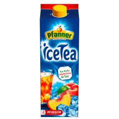 Pfanner Ice Tea Pfirsich