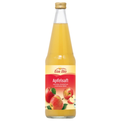 EOS Bio Apfelsaft naturtrüb