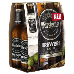 Warsteiner Brewers Gold