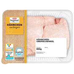 REWE Regional Hähnchen Oberschenkel