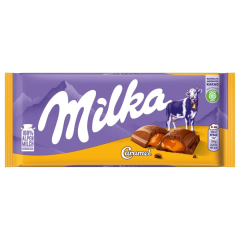 Milka Schokolade Caramel