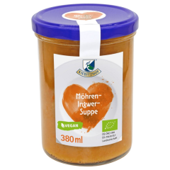 Kiebitzhof Bio Möhren-Ingwer-Suppe vegan