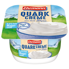 Ehrmann Frische Quark-Creme Magerstufe