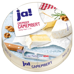 ja! Cremiger Camembert