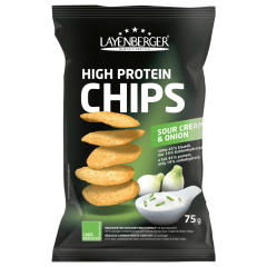 Layenberger LowCarb.one High Protein Chips Sour Cream & Onion