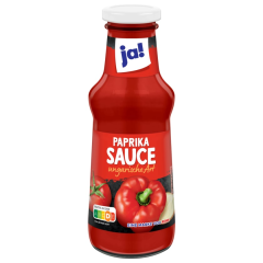 ja! Paprika Sauce nach ungarischer Art