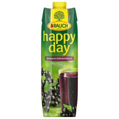 Rauch Happy Day Schwarze Johannisbeere