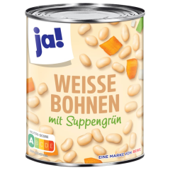 ja! Weisse Bohnen mit Suppengrün