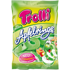 Trolli Gummibonbon Apfelringe