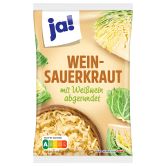 ja! Weinsauerkraut