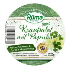 Rüma Unser Krautsalat mit Paprika