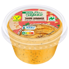 REWE Bio + vegan Tahini Hummus