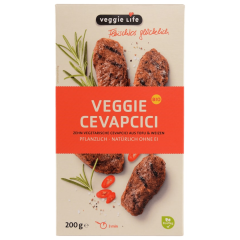 Veggie Life Veggie-Cevapcici Bio vegan