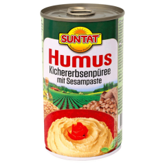 Suntat Humus Kichererbsenpüree mit Sesampaste