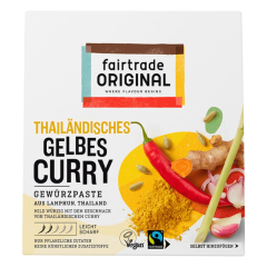 Fairtrade Original Thailändisches Gelbes Curry