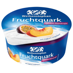 Weihenstephan Fruchtquark Pfirsich-Maracuja