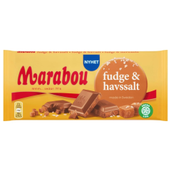 Marabou Fudge & Havssalat