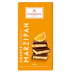 Niederegger Schokolade Marzipan Orange Zartbitter