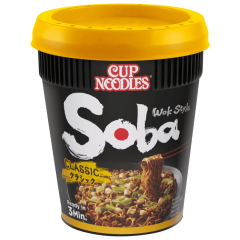 Nissin Soba Nudeln mit Yakisoba-Sauce Classic