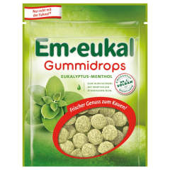 Em-eukal Gummidrops Eukalyptus-Menthol