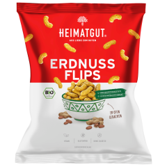 Heimatgut Erdnuss Flips Bio